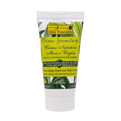 Prima Spremitura Olive Hand & Nail Cream 30 ml Travel size for wholesale by Idea Toscana / Prima Spremitura by Granducati USA