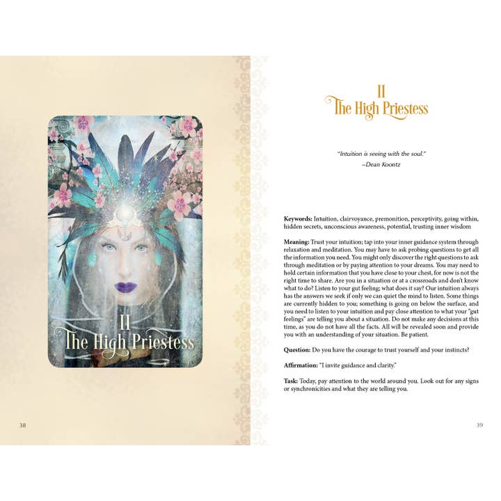 REDFeather - Wholesale Tarot Cards - The Tarot of Enchanted Dreams