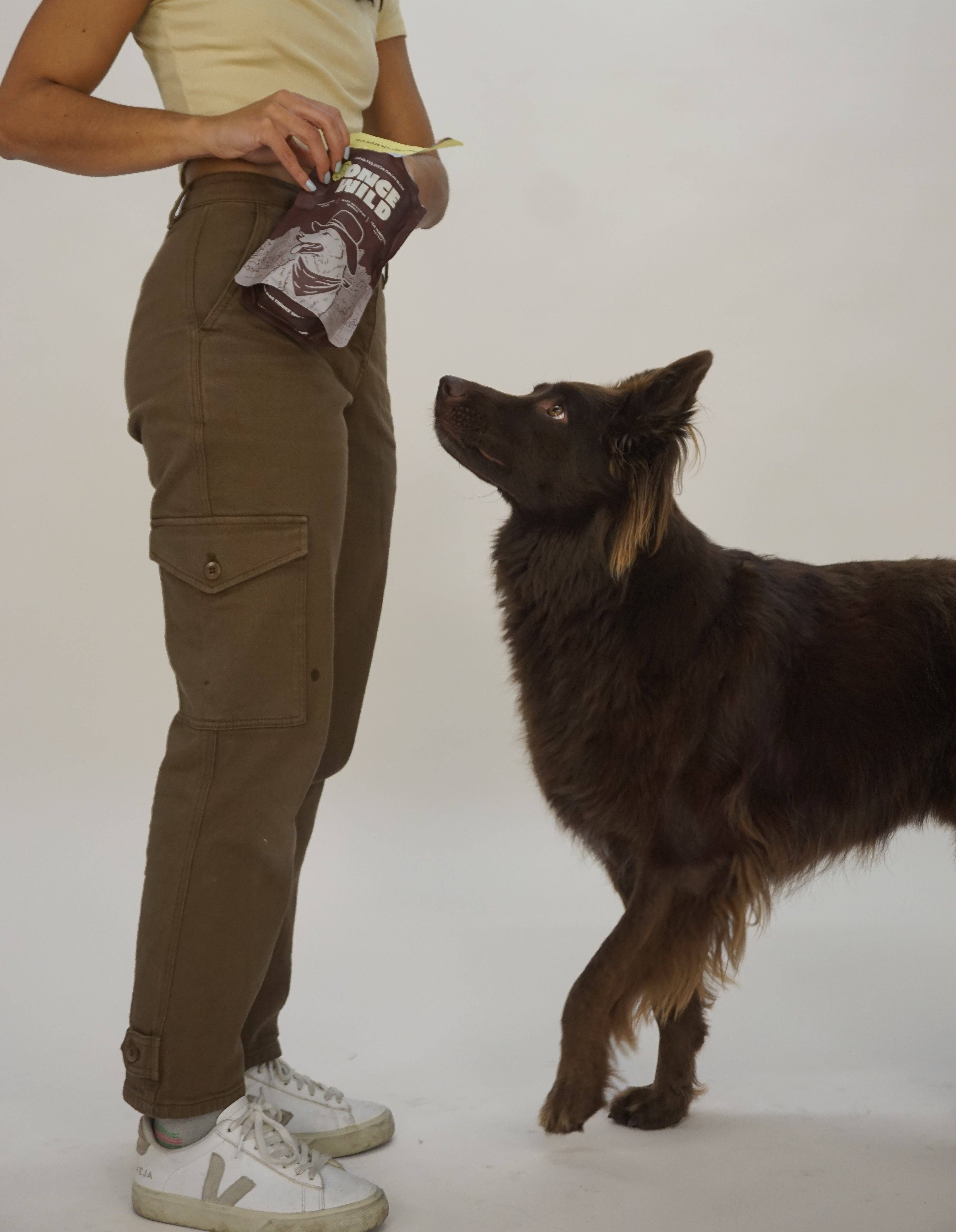 Once Wild - Wholesale Pet Treats - Dog - Bison Organ Blend Treats6