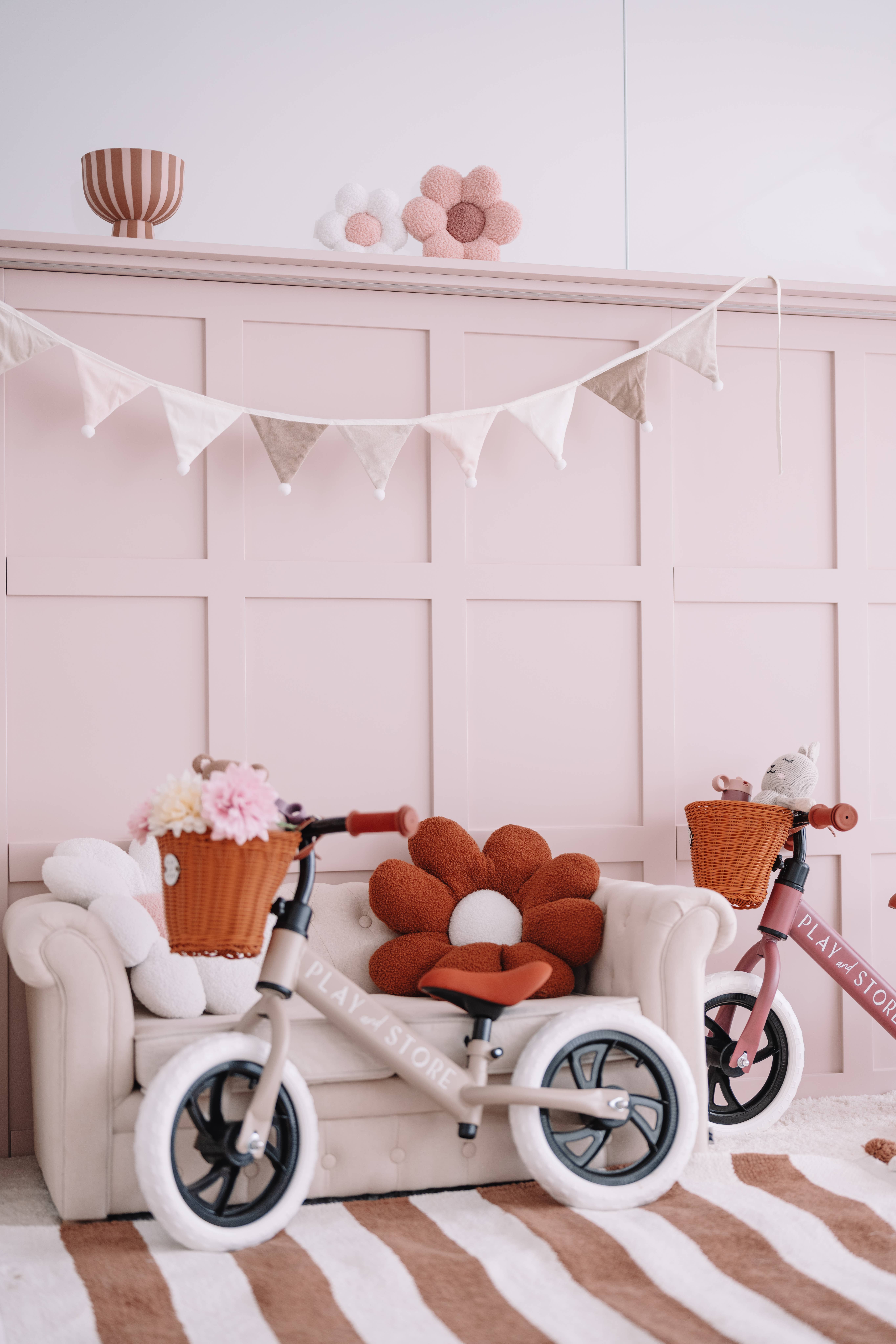 Play and Store - Venta al por mayor Bicicleta/patinete - Niños - Balance Bike Taupe Play and Store 1