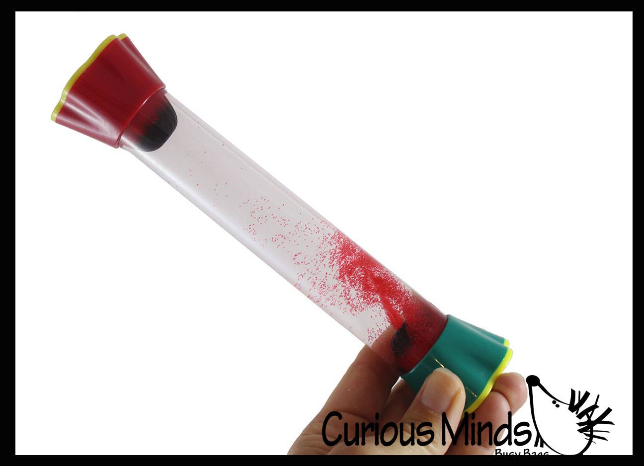 Curious Minds Toys - Wholesale Fidget Toy - Kids - 1 Erupting Volcano Glitter Filled Liquid Dripping Stick Time2