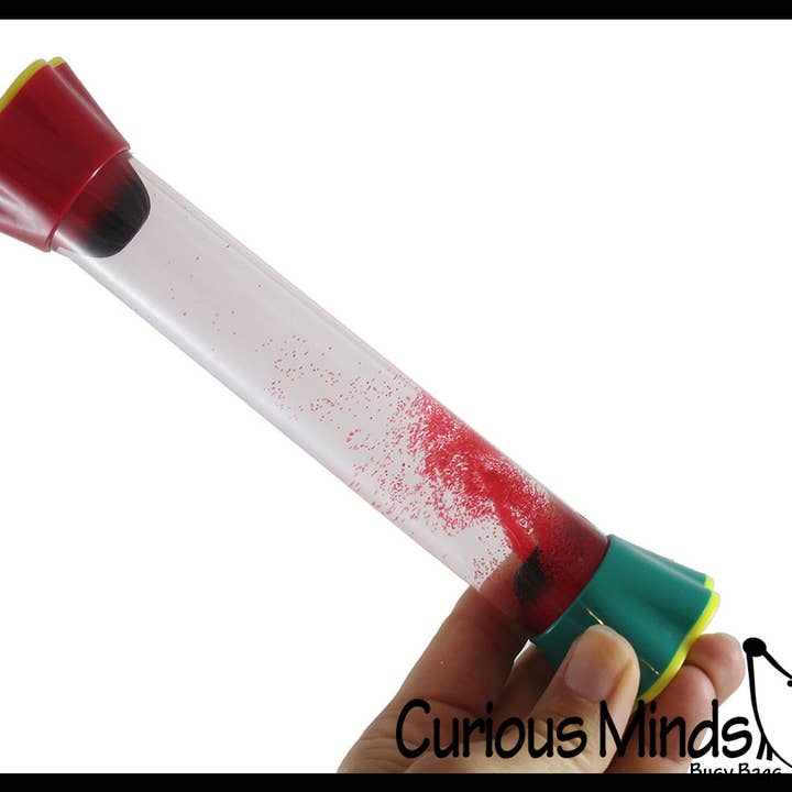 Curious Minds Toys - Wholesale Fidget Toy - Kids - 1 Erupting Volcano Glitter Filled Liquid Dripping Stick Time2