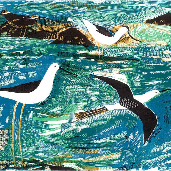 SHEPHARD, RUPERT — AVOKET OCH STYLTOR för wholesale av Bookroom Art Press