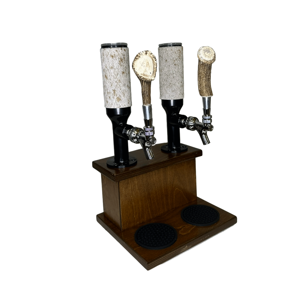 Whiskey Towers - Venta al por mayor Utensilios de bar - Torre de whisky doble13