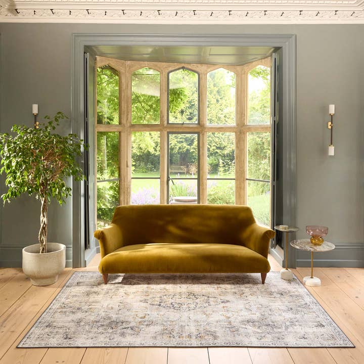 Phoenox Textiles – wholesale Area rug – Hug Rug Eco-Washable Baroque