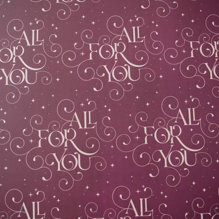 Jennifer Tune - Wholesale Flat Wrap - All For You Luxury Christmas Gift Wrap2