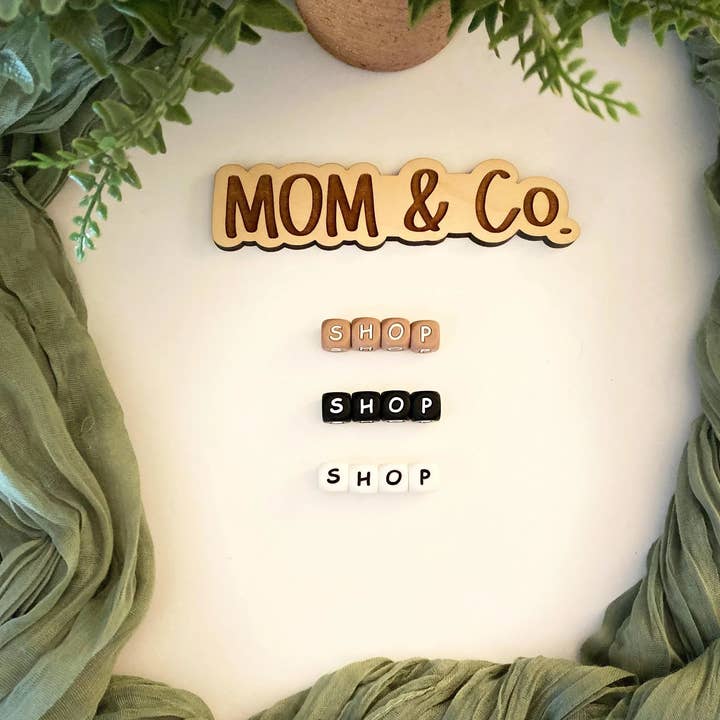 Mom & Co. - Wholesale Pacifier Clip - Baby - Personalized Paci Clip3