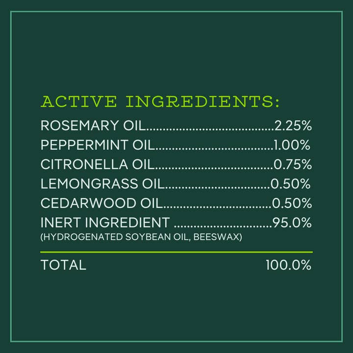 Murphy's Naturals - Wholesale Outdoor Candle - Refillable Mosquito Repellent Candle - Cloud White Case of 66