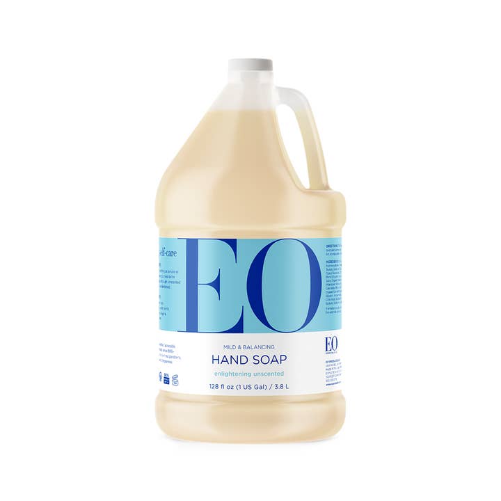 Unscented Hand Soap Gallon for wholesale by Order Through EO+Everyone store