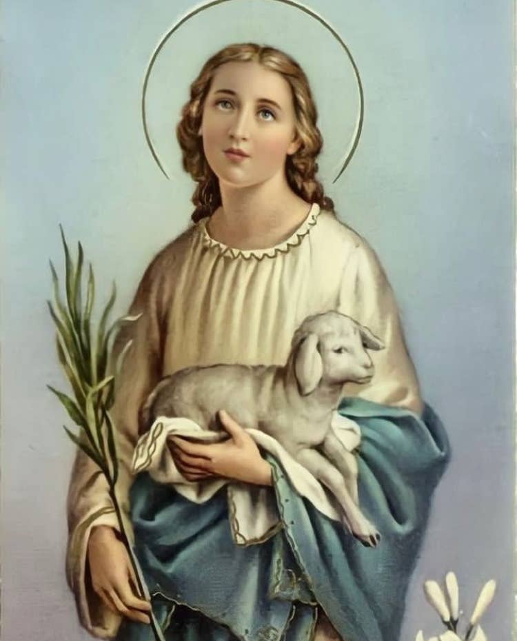 Costa Articoli Religiosi - Vendita all'ingrosso Decorazione da parete - Bambini e neonati - Quadro su tela cm. 30x40 (11,8x15,7 pollici) soggetti vari18