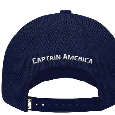 Marvel CAPTAIN AMERICA Keps - 3D LOGO för wholesale av COTTON DIVISION