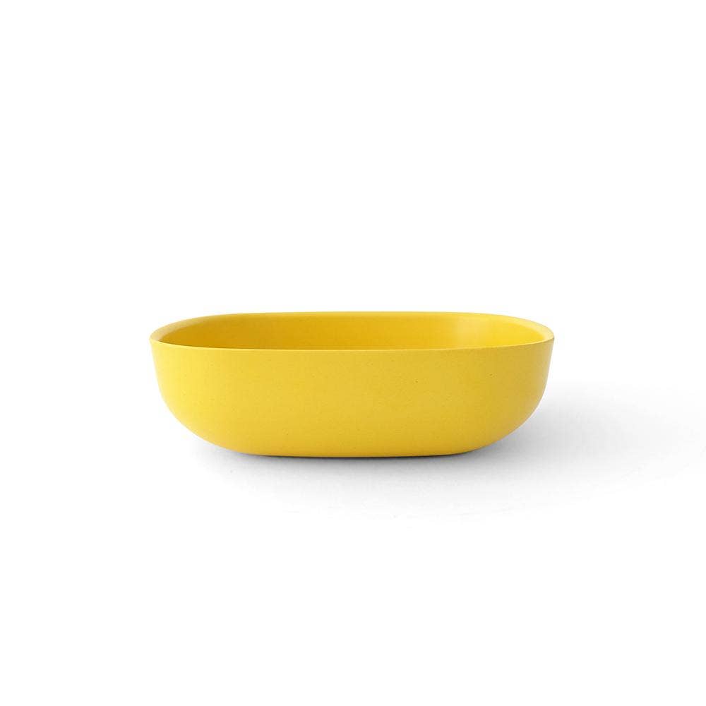 Gusto Solo Salad Bowl - Lemon for wholesale on Faire1