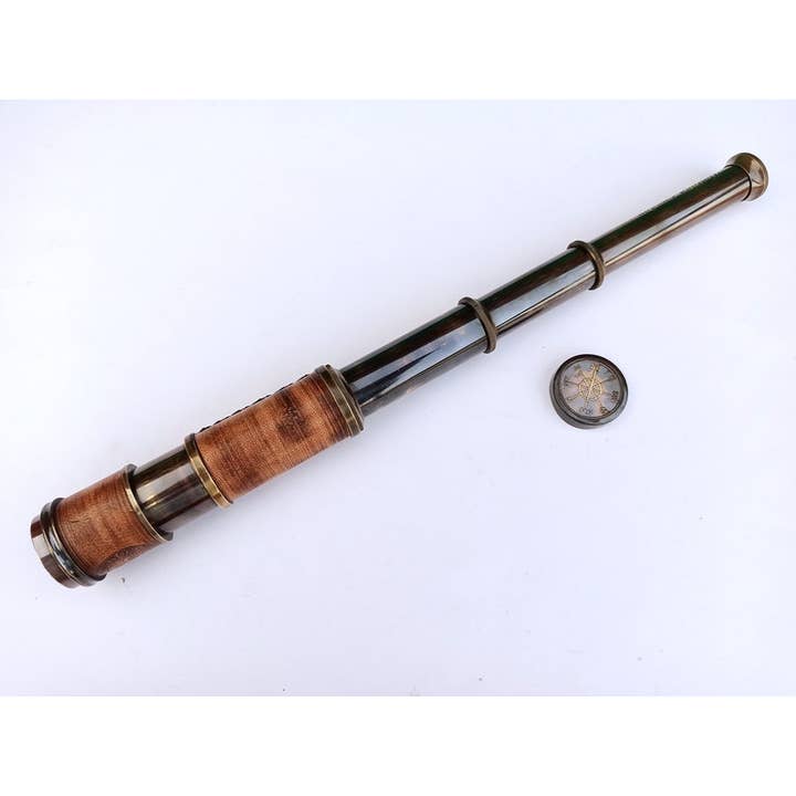 Arts King - Wholesale Decorative Tabletop Object - Pirates Spyglass, telescope1
