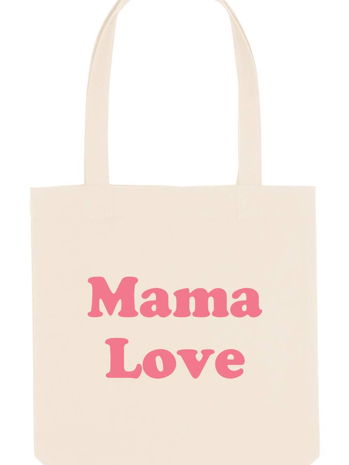 Mama Love Tote Bag for wholesale by Tshirt Corner