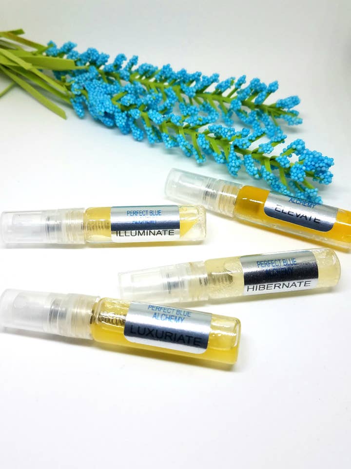 2 kit profumati minispray per la vendita all'ingrosso da parte di Perfect Blue Alchemy