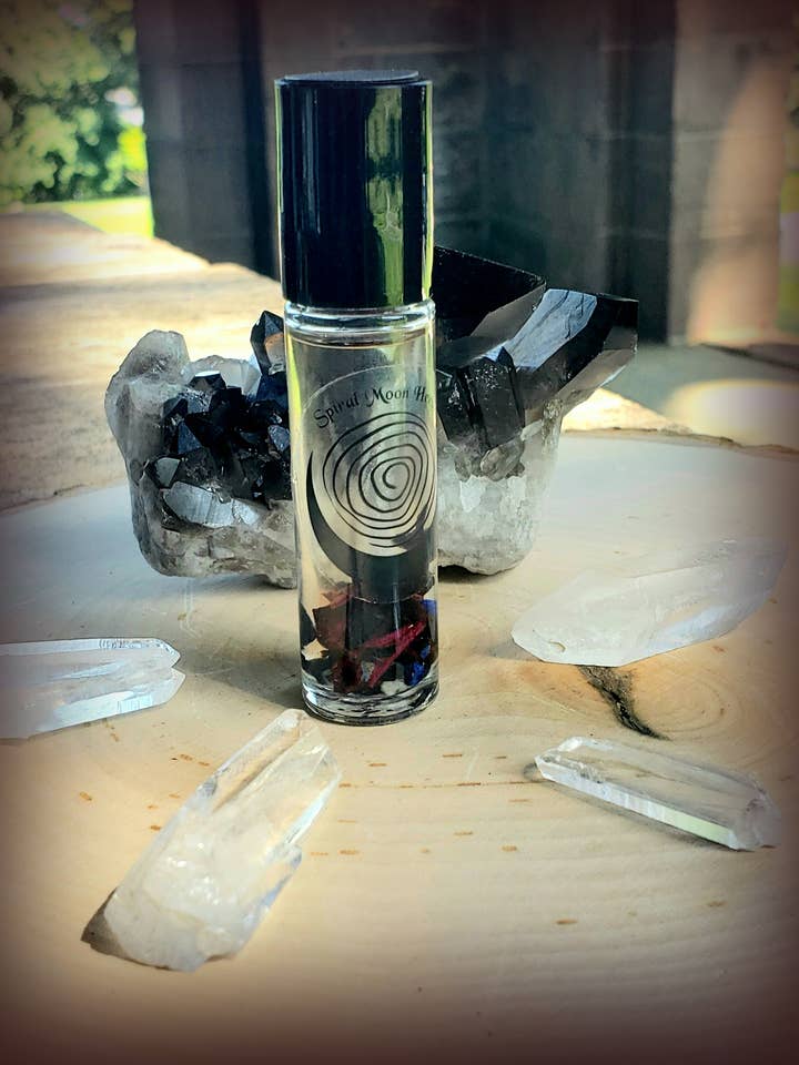 Kali Ma Oil for wholesale by Spiral Moon Herbcraft