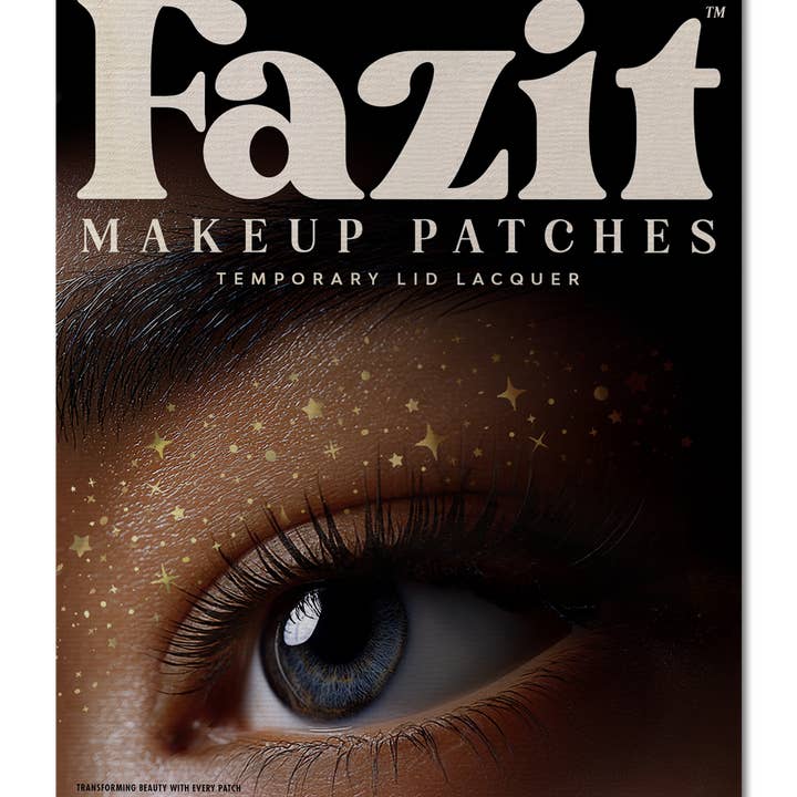 Fazit Makeup Patches - Gold Eye Speckles- Eye Shadow Glitter and other Purchase Wholesale eye glitter. Free Returns & Net 60 Terms on Faire trending on Faire.