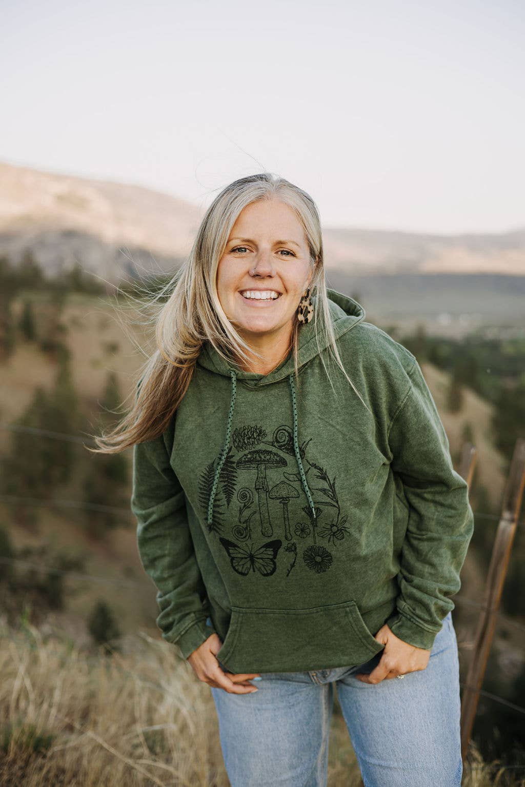 Your Green Kitchen - Wholesale Hoodie - Women's - Forage Hoodie / Hoodie / Sweatshirt2