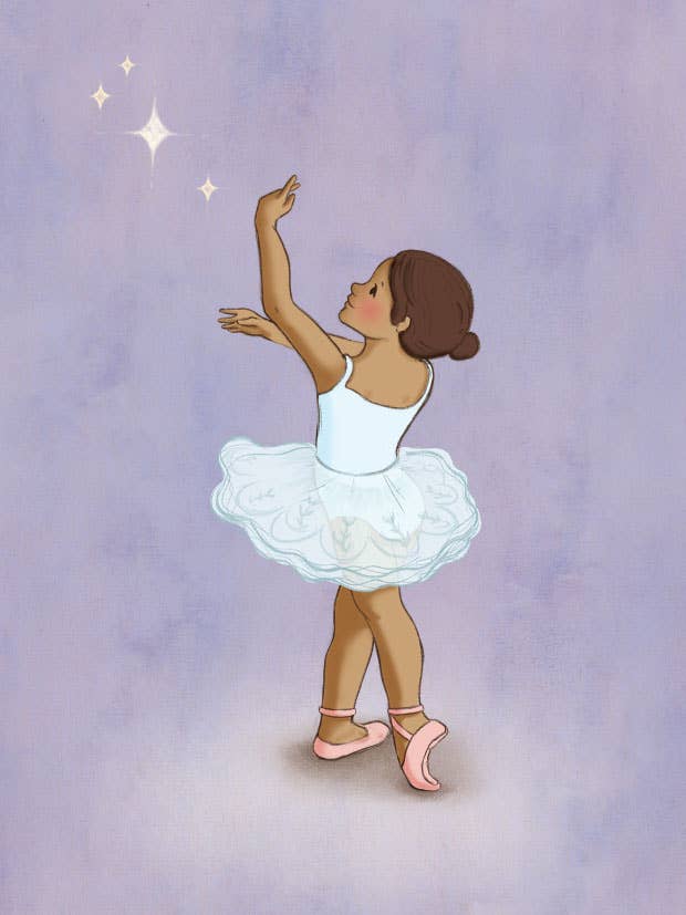 Carte postale Danseuse Gracieuse pour la vente par Ollebol & Muis