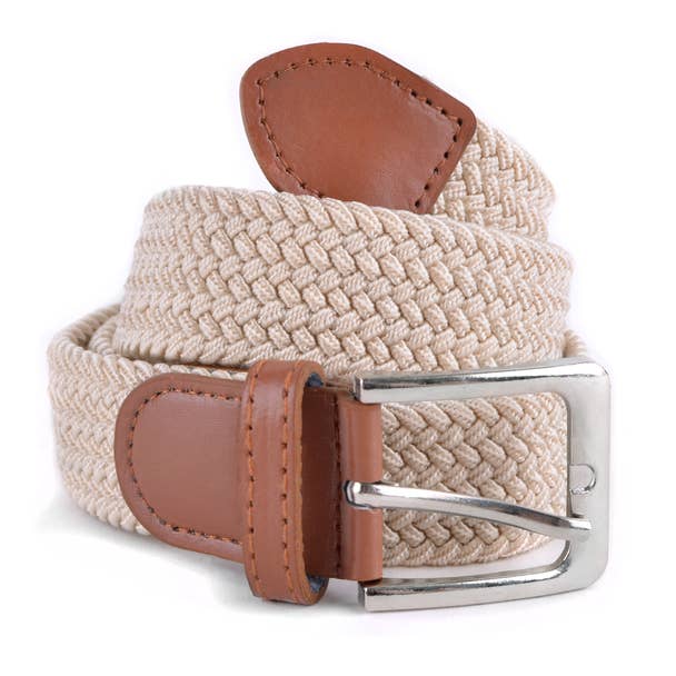 Selini New York - Wholesale Belt - Men's - Men's Stretch Braided Woven Belts19