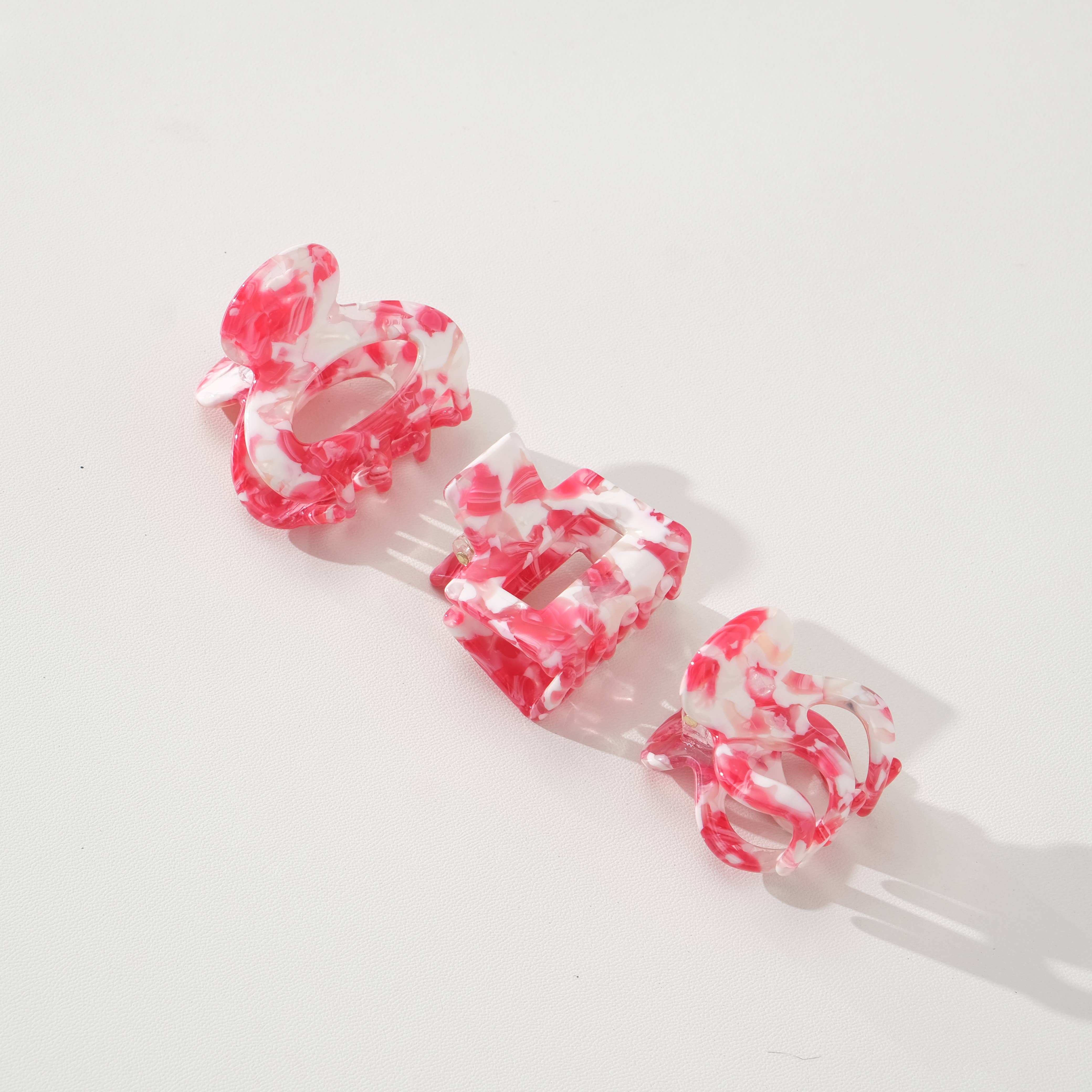 Assortiment Menthe Poivrée Écrasée | Mini Pinces à Cheveux Assorties en vente sur Faire1