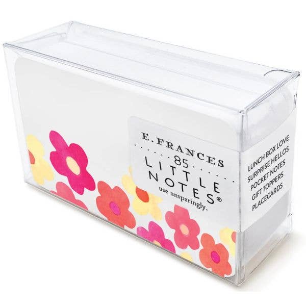 Little Notes-Retro Flowers Notecard Set for wholesale by Vevoke