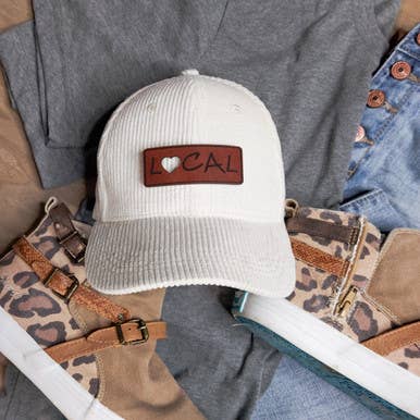 Trendy Transfers - Wholesale Patch - Local Leather Hat Patch