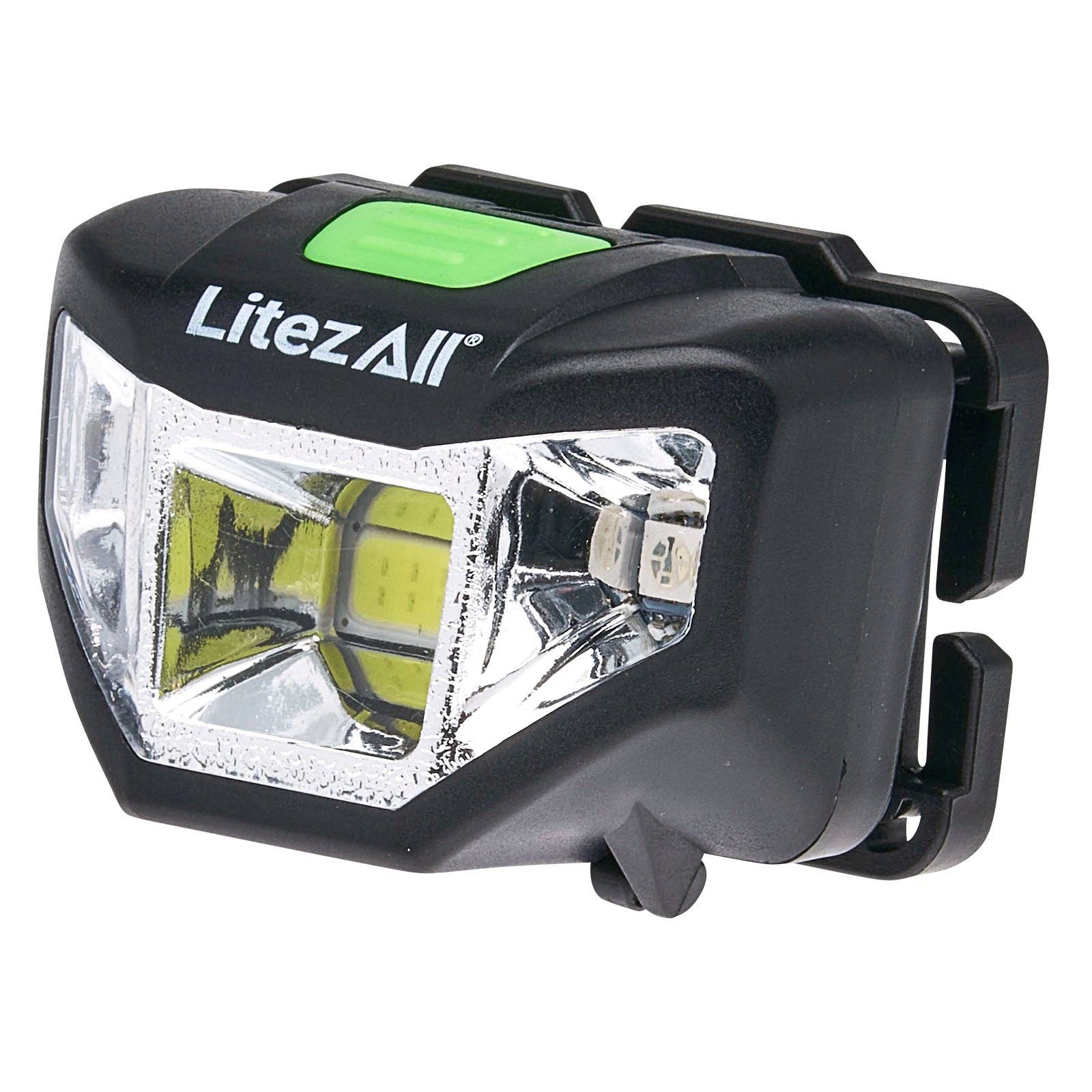 LitezAll - Wholesale Flashlight - LitezAll Quattro 4 Mode LED Head Lamp11