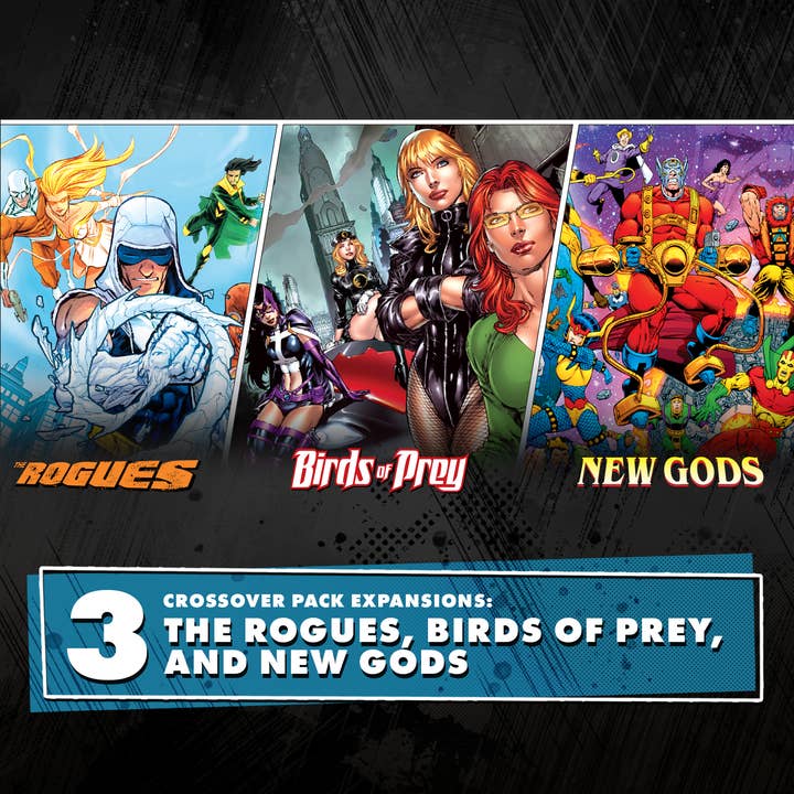 Cryptozoic Entertainment - Wholesale Card Game - DC Deck-Building Game: Crossover Collection 1