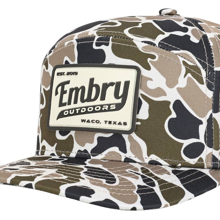 Marsh Duck Camo 6 Panel for wholesale by Embry Outdoors