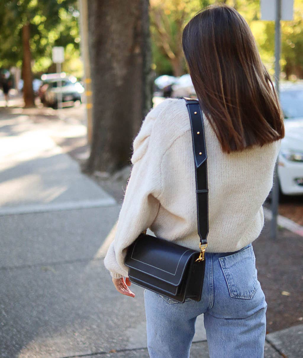 AALLYN – Großhandel Umhängetasche - Damen – Ingrid Umhängetasche - Leder18