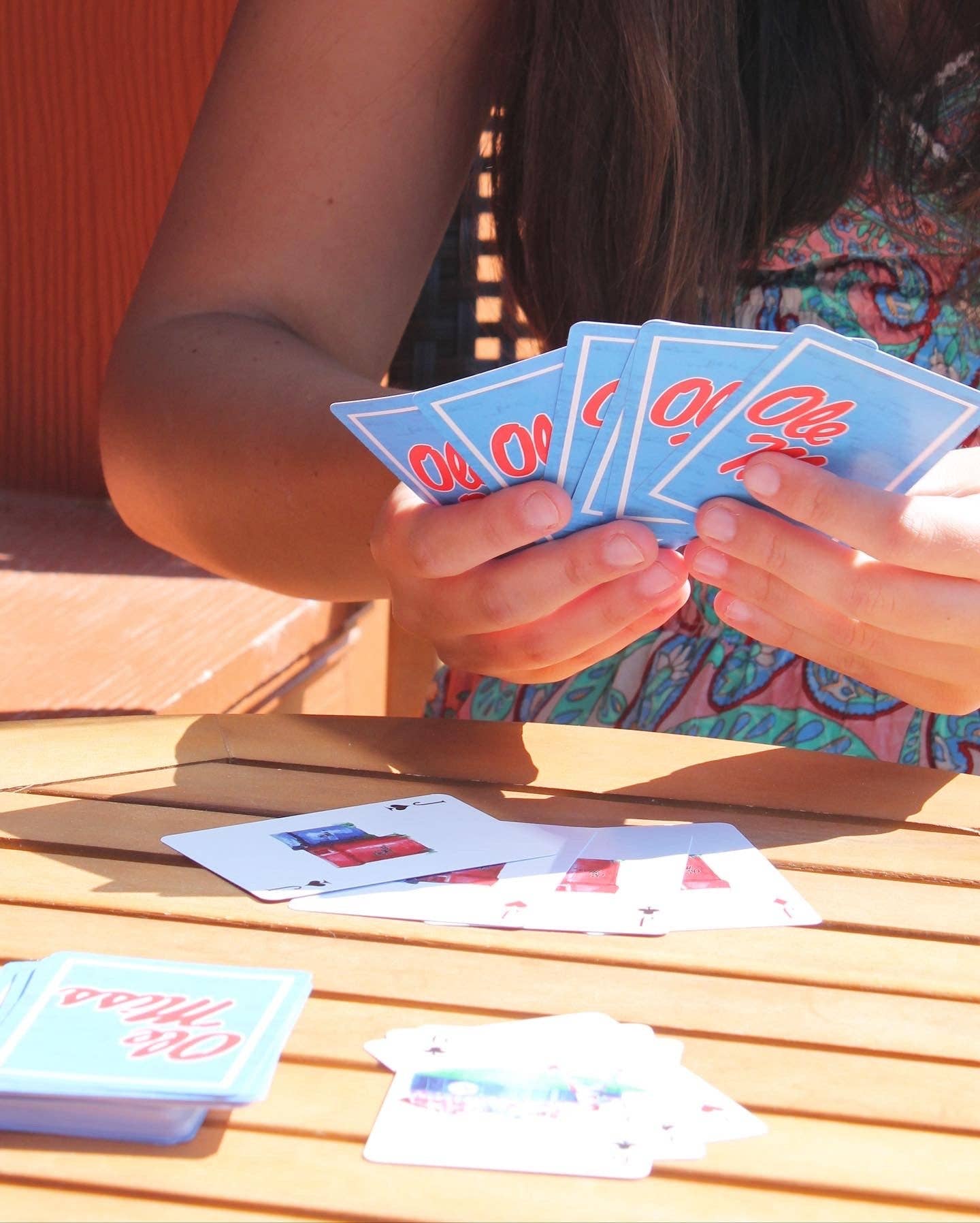 FOSTER - Wholesale Playing Cards - Ole Miss Playing Cards1