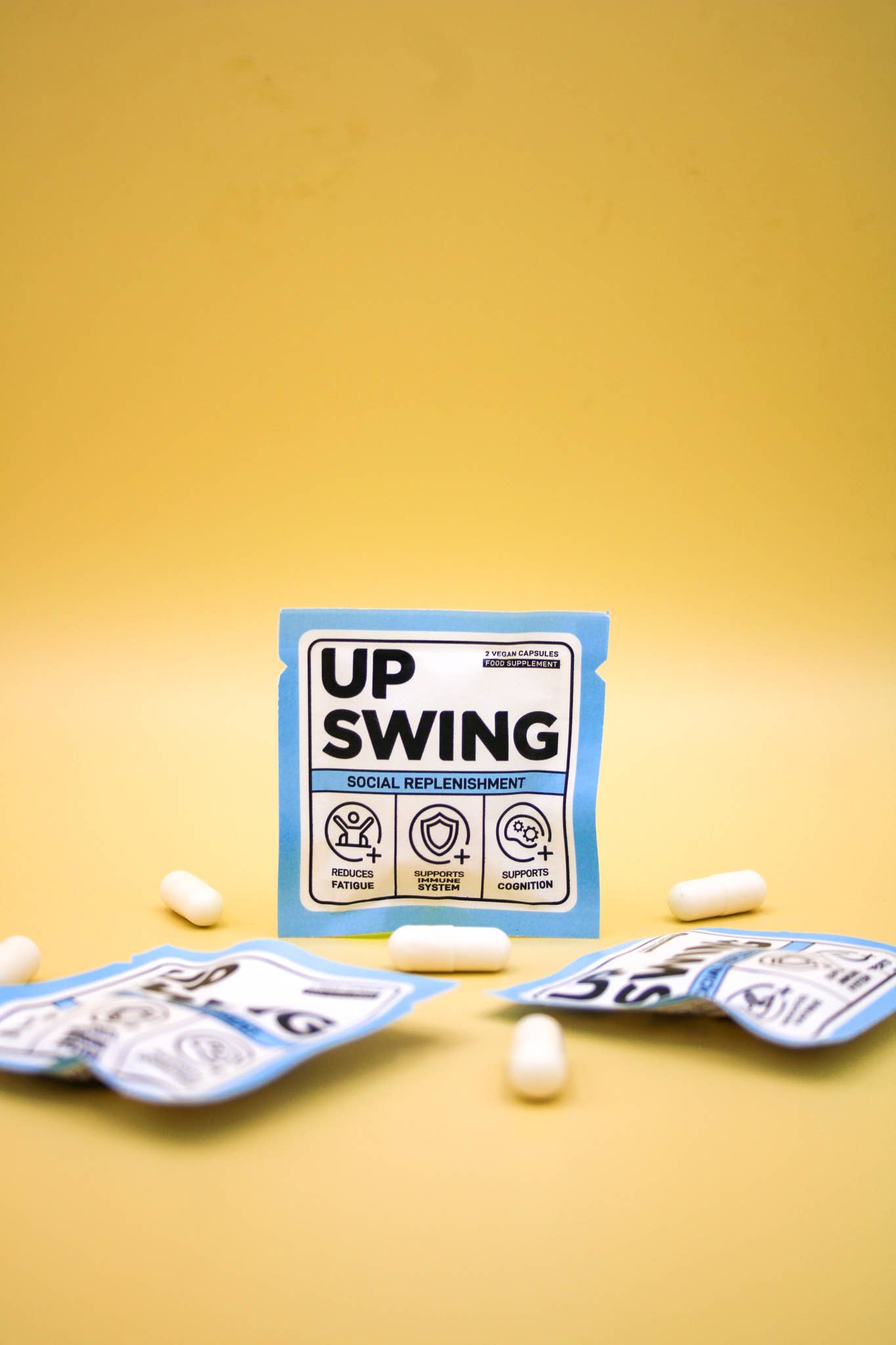 Upswing - Vendita all'ingrosso Vitamine/integratori orali - Upswing Bustine Antibastamento 2 Capsule2
