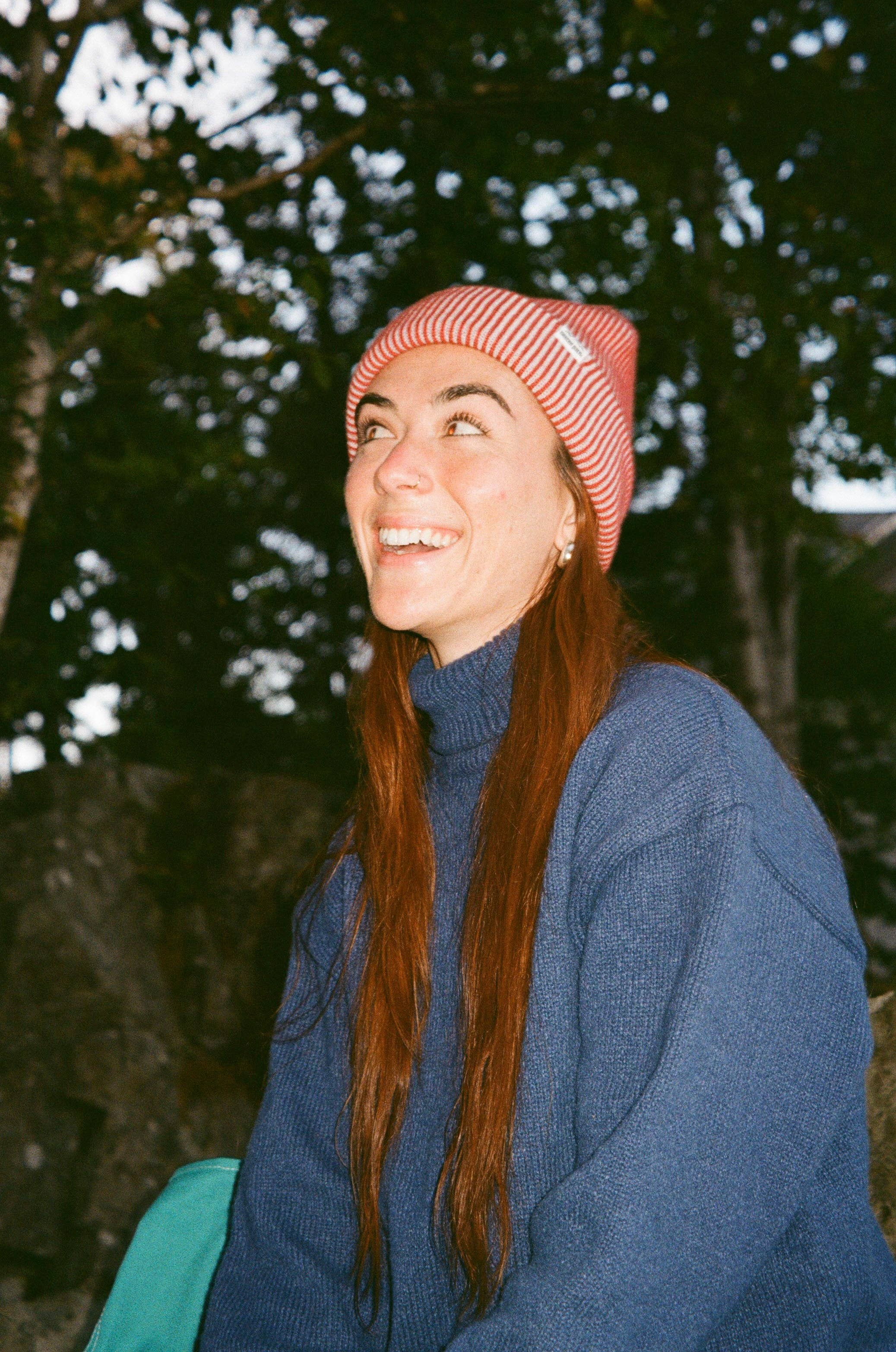 Beaten Path Co - Wholesale Beanie - Women's - RED WOOL BEANIE4