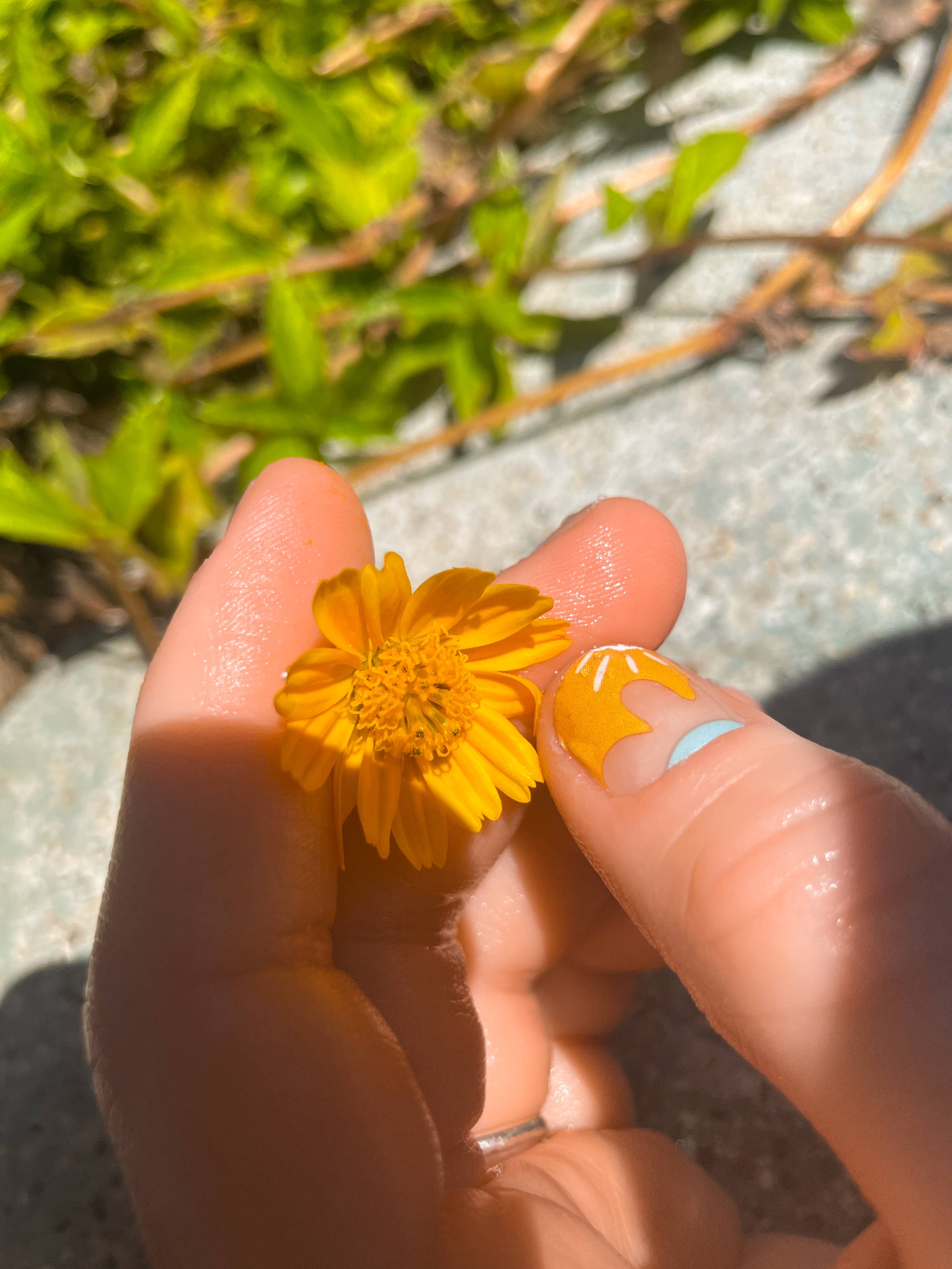 Modgloss - Wholesale Nail Art/Decal - 'Good Vibes' Clear Pop-Art Kawaii Rainbow Nail Art Wrap Kit3