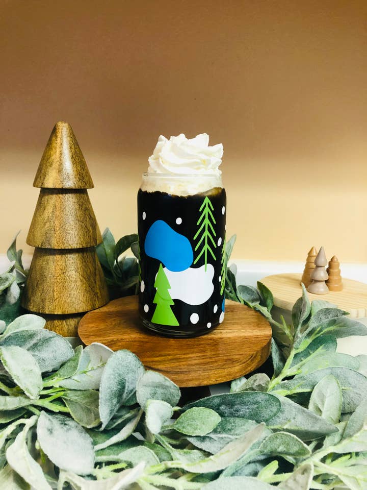 Coupe de Noël Boho, coupe d'arbre de Noël, tasse de Noël pour la vente par MommyandMarie