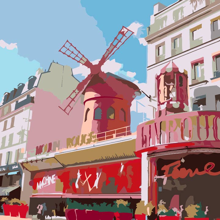 Artwille DIY-verf op basis van cijfers - Landschap, niveau 2 voor wholesale door Fainotoys