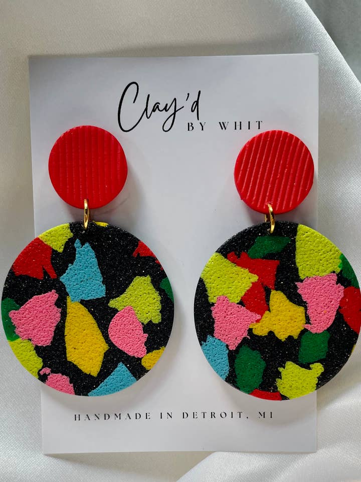 Unika, lerörhängen för wholesale av Clay’d By Whit