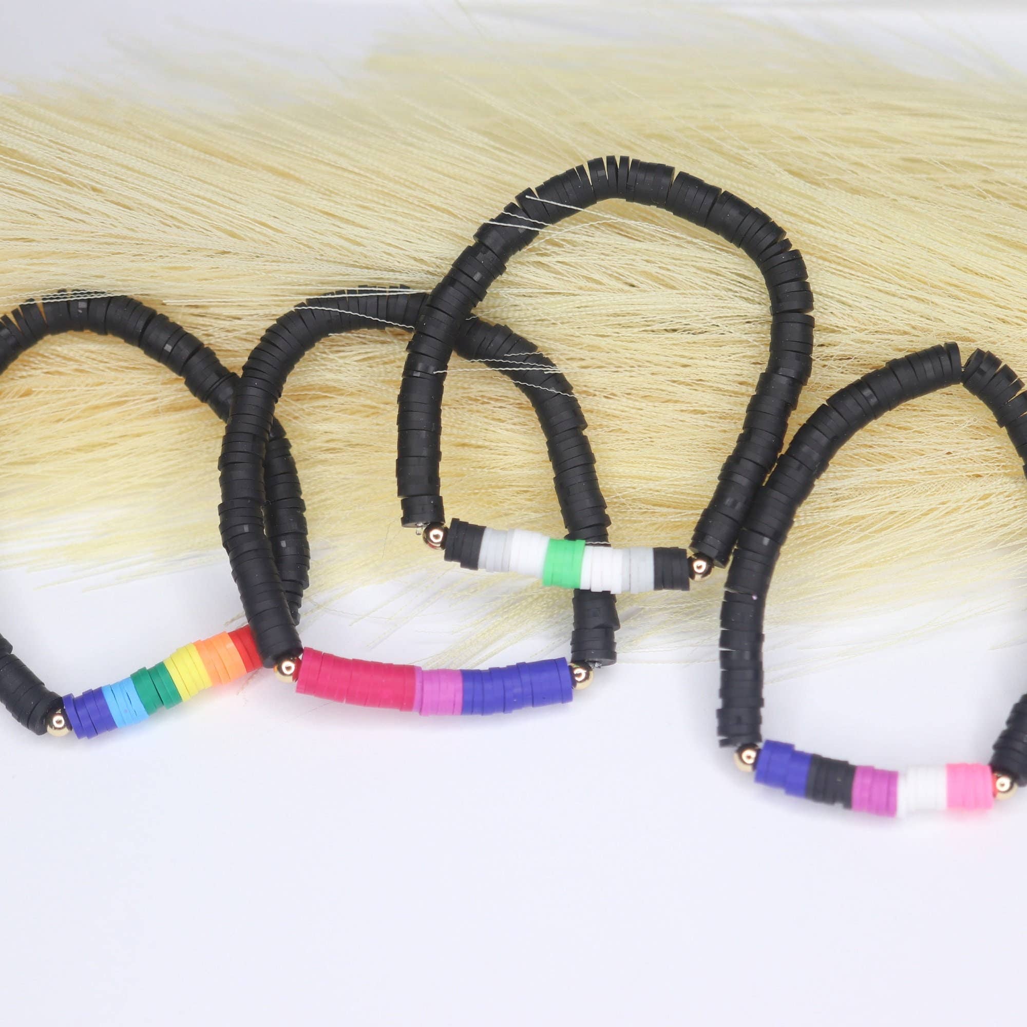 Multicolored Wax String Bracelets, waterproof adjustable wax string br –  MistyRayneCreations