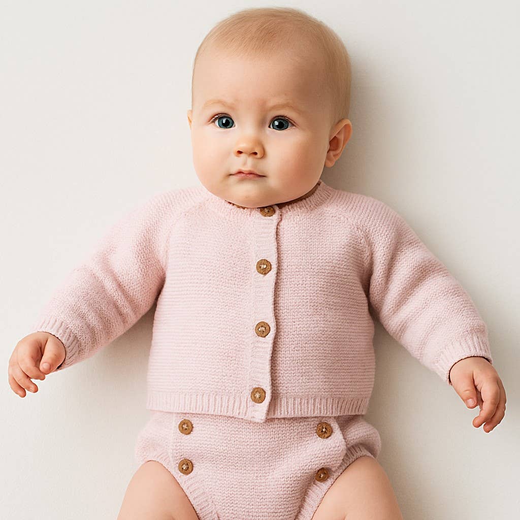 Cotton Socks - Vente Ensemble de vêtements – bébé - Ensemble CM110/1 Veste avec Culotte-culotte 100 % coton3