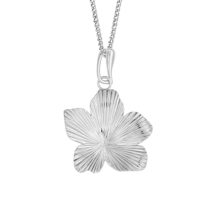 Pendentif floral 3D pour la vente par Gecko Jewellery