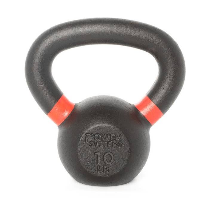 Cast Iron Kettlebel for Home Gym Workouts for wholesale by Power Systems