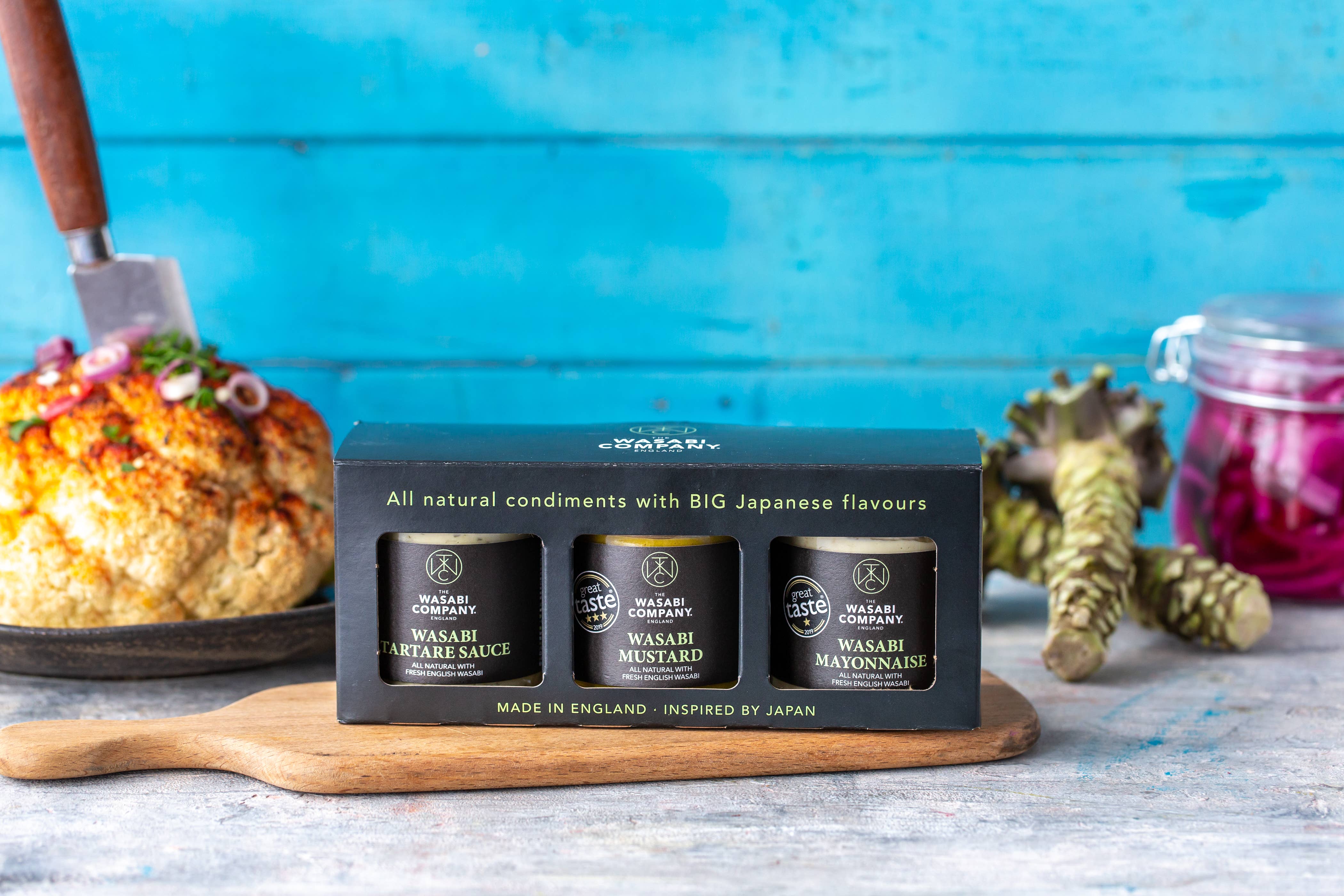 The Wasabi Company - Wholesale Mustard - Yuzu Mustard3