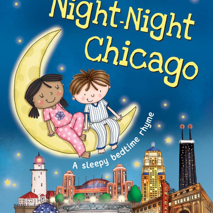 Sourcebooks - Wholesale Baby & Toddler Book (0-2) - Night-Night Chicago