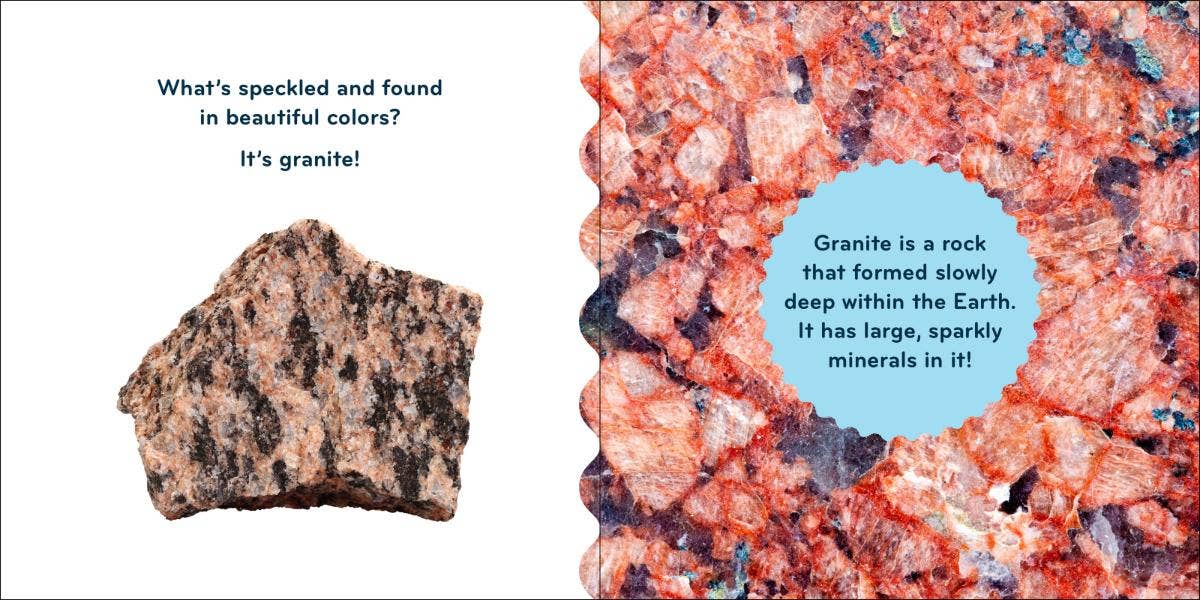 AdventureKEEN - Wholesale Baby & Toddler Book (0-2) - Nature Baby: Rocks7