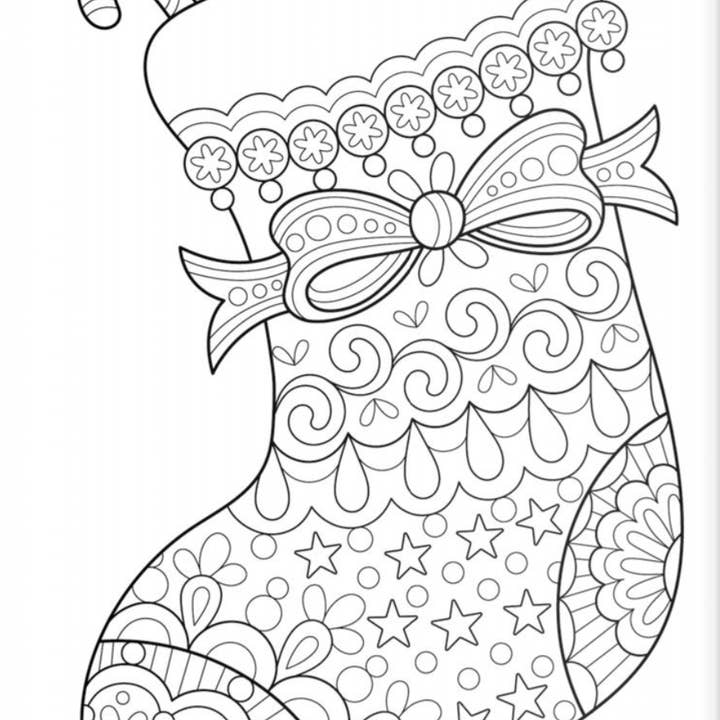 Wellspring - Wholesale Colouring book – Child & baby - Coloring Book - Color Christmas4