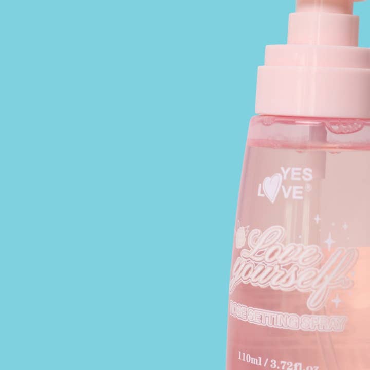 Yes Love Cosmetics - Wholesale Makeup Setting Spray/Powder - ROSE MAKEUP SETTING SPRAY4