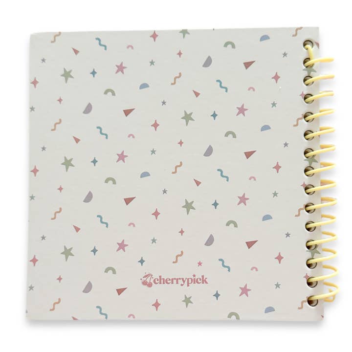 Cherrypick - Wholesale Sticker - Kids & Baby - Confetti Sticker Collection Book