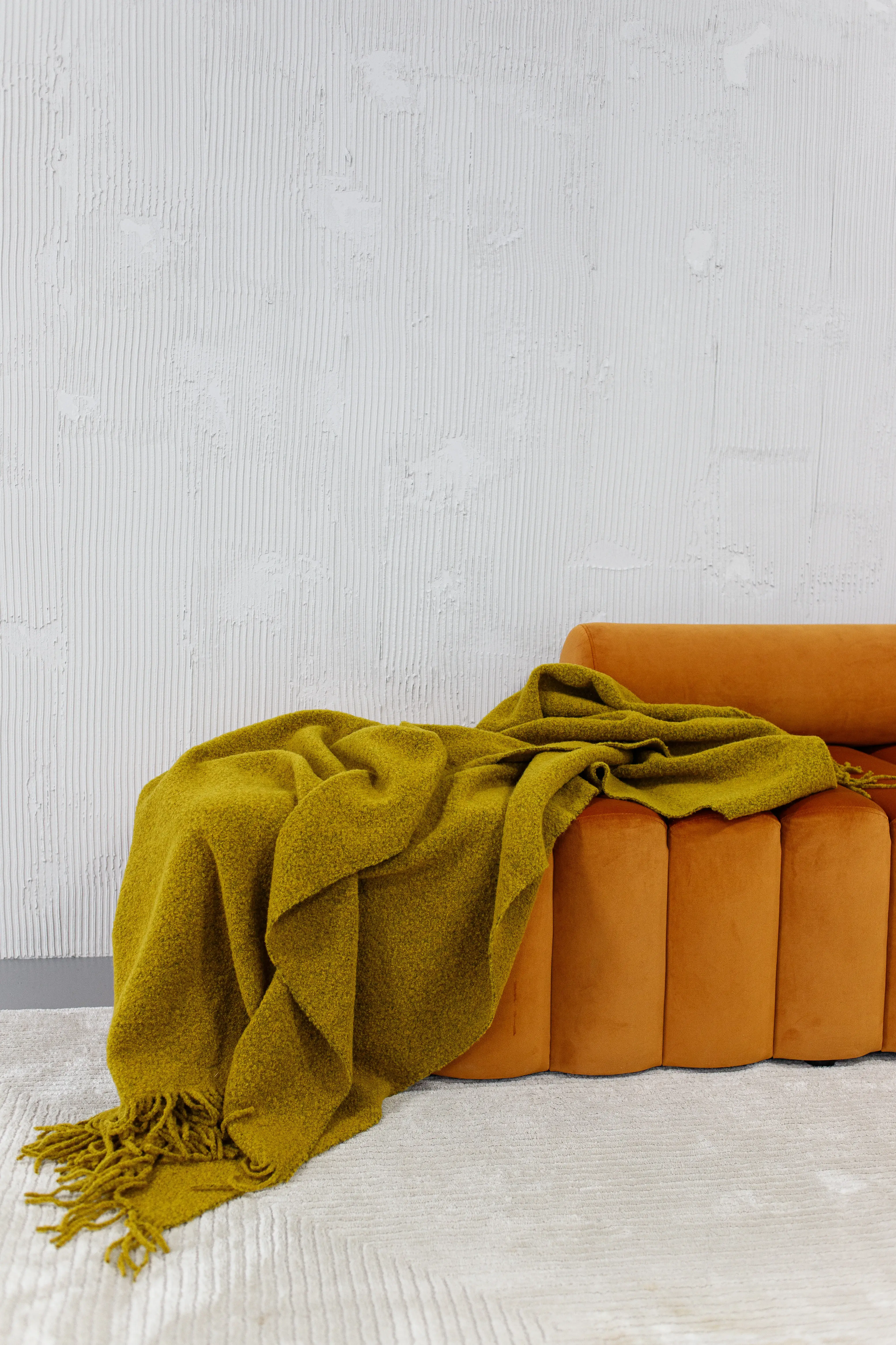 Linen Way Inc. - Wholesale Throw Blanket - Baldwin Wool Boucle Throw18