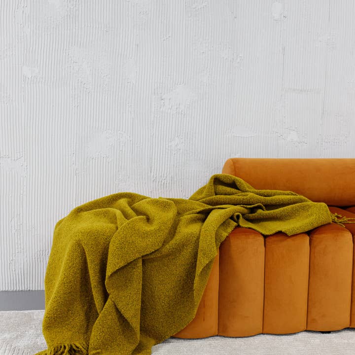 Linen Way Inc. - Wholesale Throw Blanket - Baldwin Wool Boucle Throw18